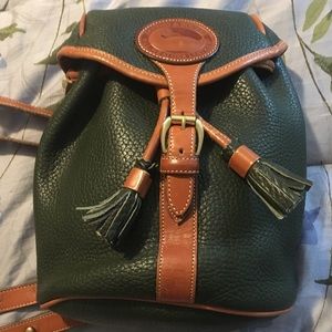 Dooney Bourke leather backpack